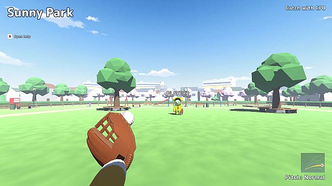Let's Play Catch!