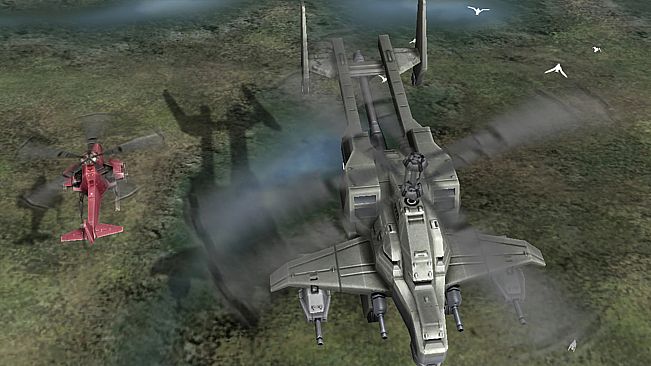 UNDER DEFEAT PS4 & PS5