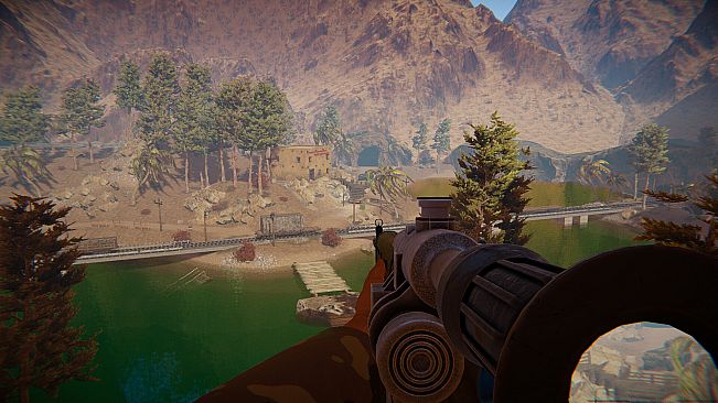 Desert Strait: Operation Online