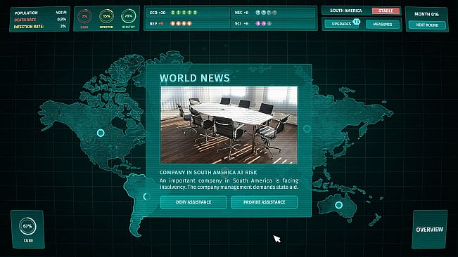 Corona Simulator - Savior Edition