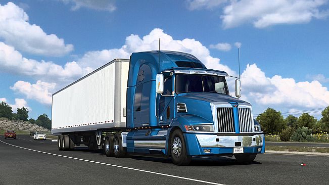 American Truck Simulator - Western Star 5700XE
