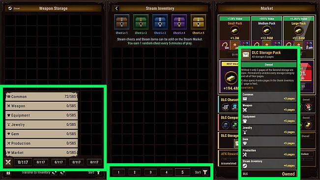 Task Bar Cube: Inventory Package