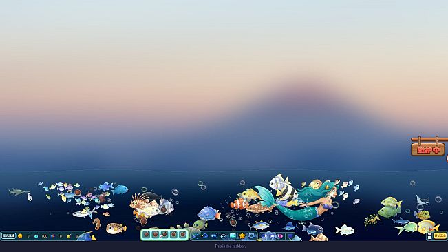 Golden Bay: Desktop Aquarium