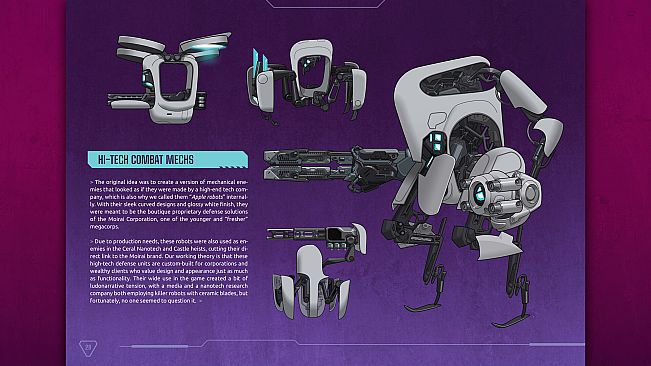 HeistGeist Digital Artbook