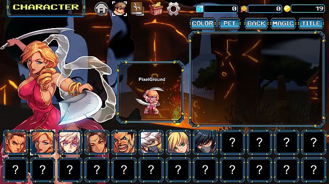 PixelGround Expansion Pack