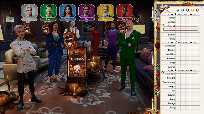 Clue/Cluedo - Halloween Records