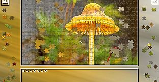 Super Jigsaw Puzzle: Generations - Mushrooms