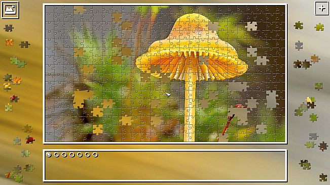 Super Jigsaw Puzzle: Generations - Mushrooms
