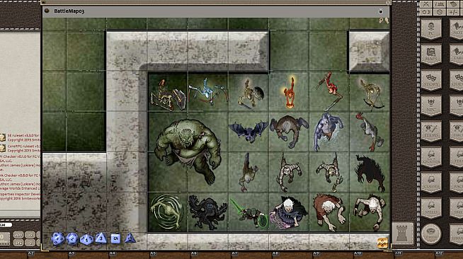Fantasy Grounds - Undead 1 (Token Pack)