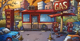 Scheming Through The Zombie Apocalypse Ep2: Caged