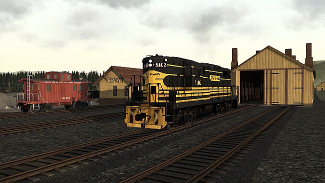 Train Simulator: Tennessee Pass