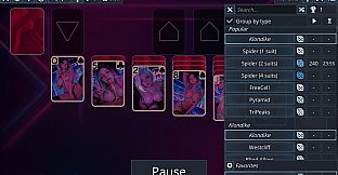 Lust Solitaire: Horny Cards