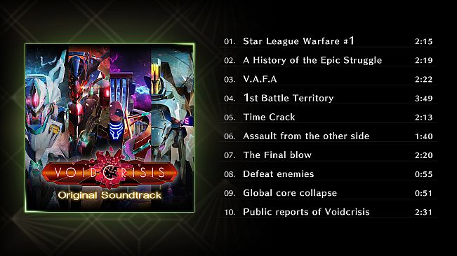 VOIDCRISIS Original Soundtrack