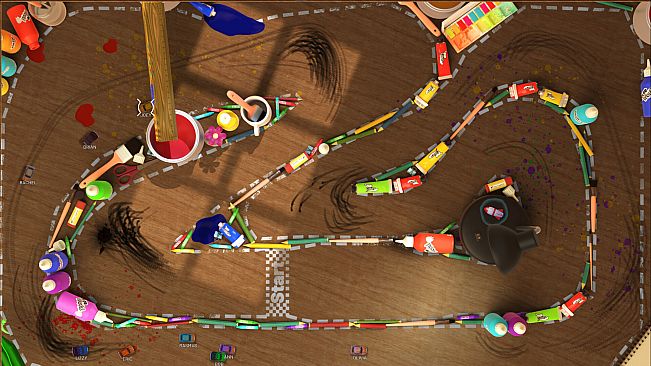 Event Race - Bob's Art Table Tracks