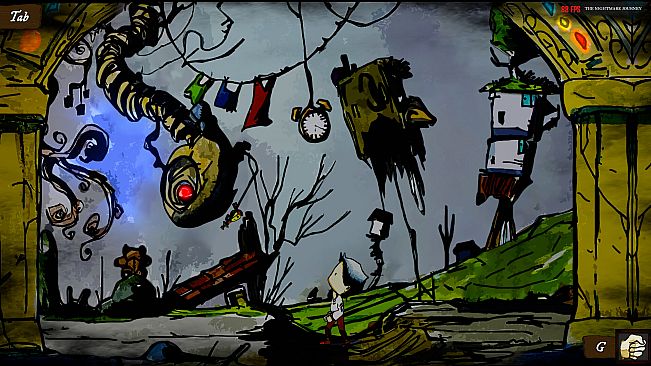 The Nightmare Journey