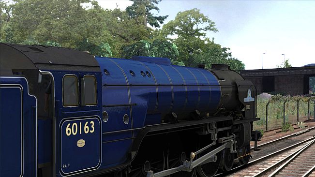 Class A1 'Tornado' Express Passenger Blue Add-on Livery