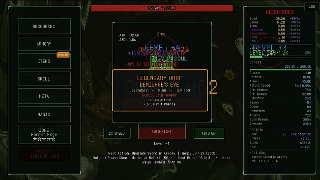 Mors: Idle Reaper