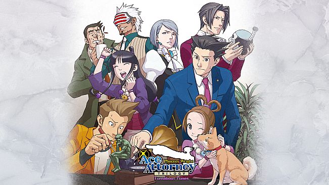 Phoenix Wright: Ace Attorney Trilogy - Turnabout Tunes