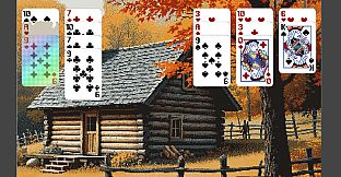 Misty's Super Golf Solitaire