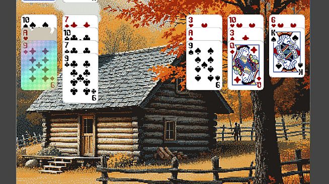 Misty's Super Golf Solitaire