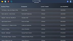 Maestro Level Editor