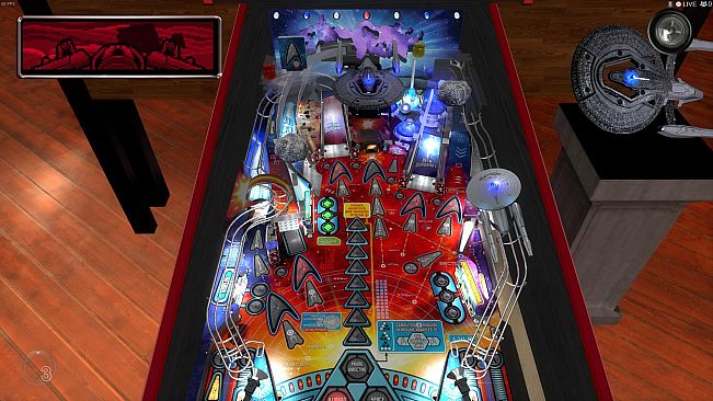 Stern Pinball Arcade: Star Trek