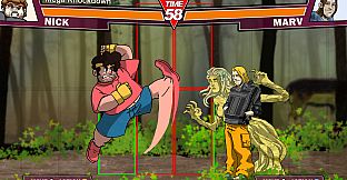 Mega Knockdown - Supporter Colors