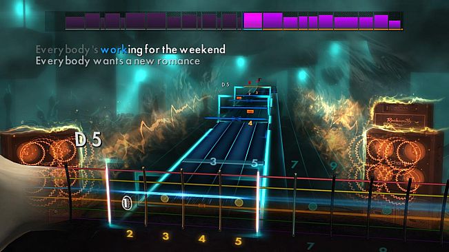 Rocksmith 2014 – Loverboy - “Working for the Weekend”