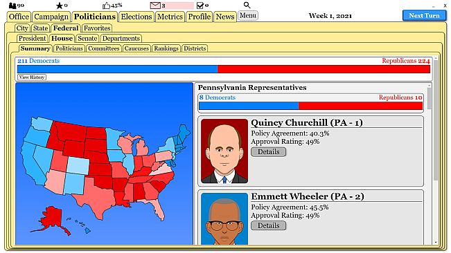 The Political Process