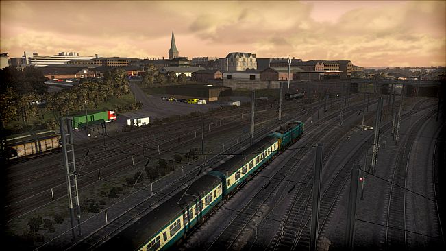 Train Simulator: West Coast Main Line Over Shap Route Add-On