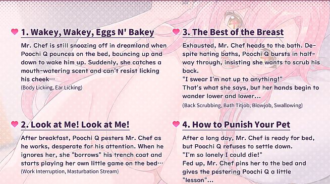 Kaiju Princess 2: Poochi Q ASMR ～A Magic Ticket That Grants Any Desire～