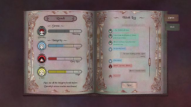 Who Am I: The Tale of Dorothy