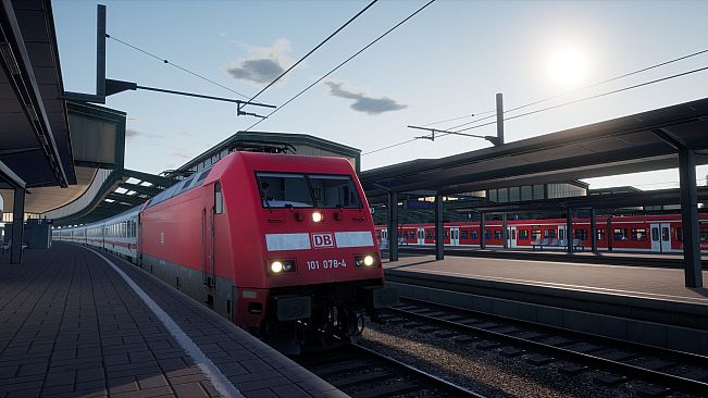 Train Sim World: DB BR 101 Loco Add-On - TSW2 & TSW3 compatible