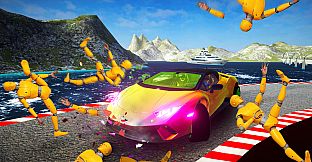 Hyper Cars Ramp Crash