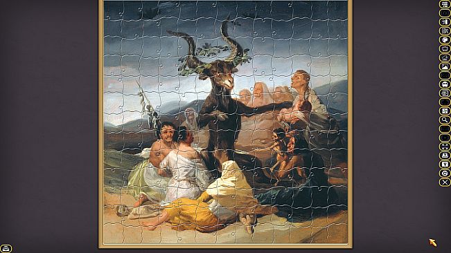 Jigsaw Puzzle Pack - Pixel Puzzles Ultimate: Sorcery
