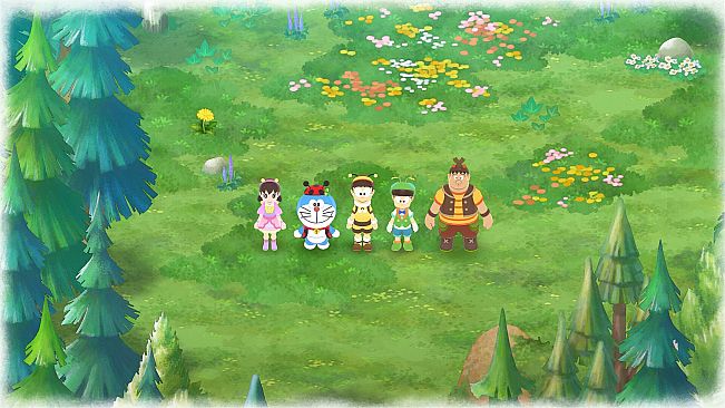 DORAEMON STORY OF SEASONS: Friends of the Great Kingdom - The Life of Insects