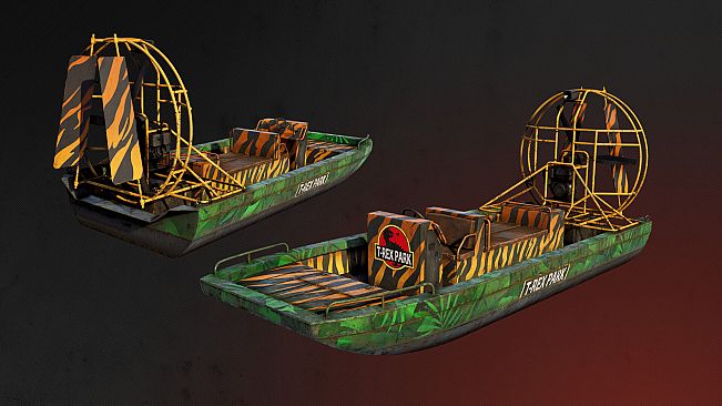 Deadside "T-rex Park" Skin Set