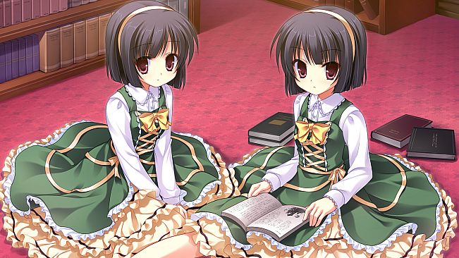 Endless Jade Sea Artbook