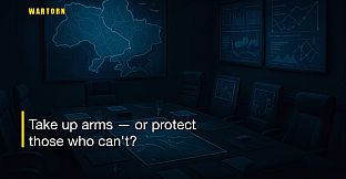 Wartorn: A Visual Novel of the Ukraine War