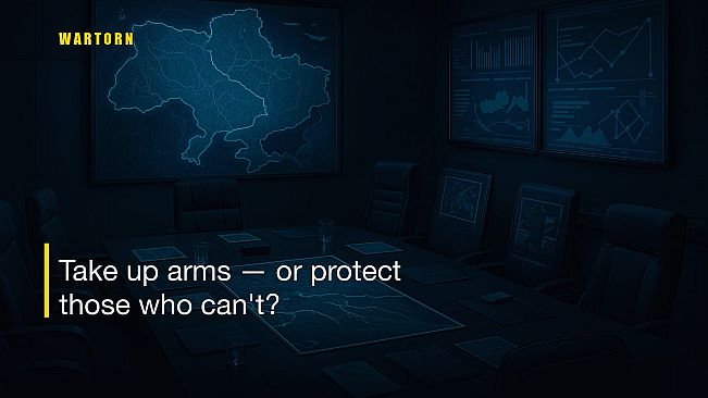 Wartorn: A Visual Novel of the Ukraine War