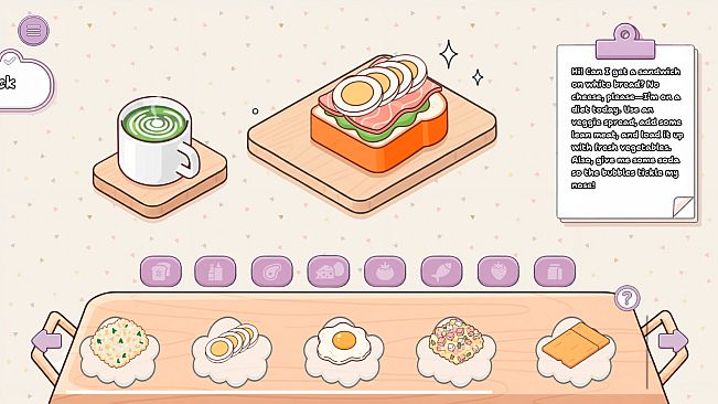 Make my Sandwich