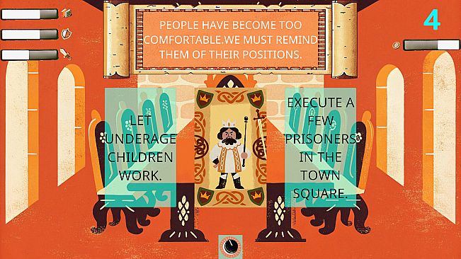 Desire FOR Power: Council Intrigues