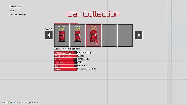 Roadclub: League Racing