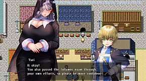 The paladin & The succubi servant