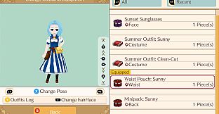 Summer Wear Set - WorldNeverland - Daily Life in the Elnea Kingdom