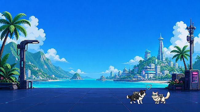Cyberpunk Cats & Dogs