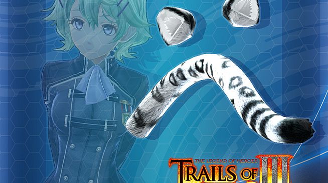 The Legend of Heroes: Trails of Cold Steel III  - Snow Leopard Set