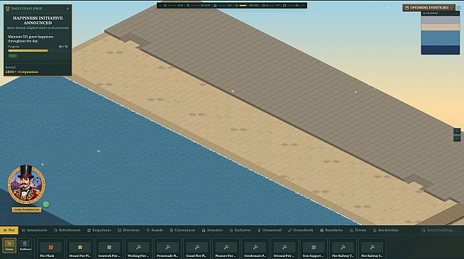 Victorian Pier Tycoon