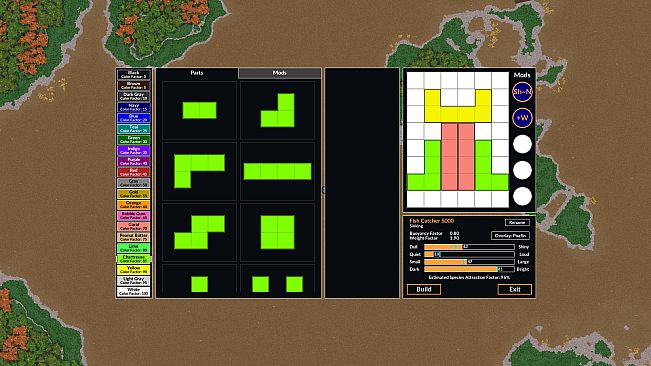 Intergalactic Fishing