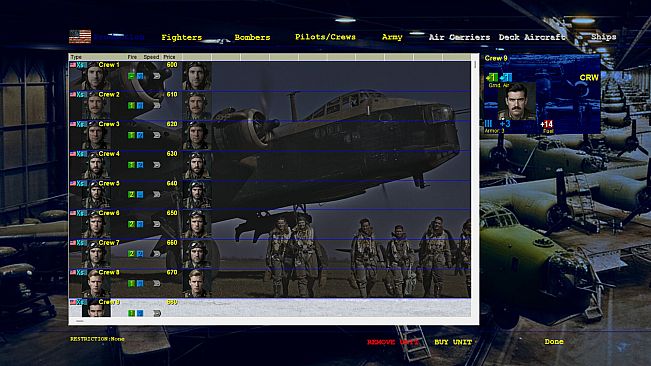 Air War General - WW2 Air Force Wargame